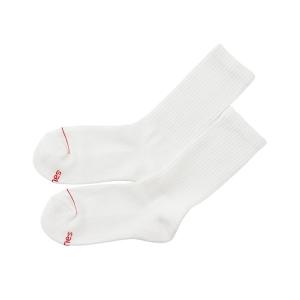 靴下 HANES/ヘインズ ソックス 2足組 クルーソックス ハーフパイル HMSBB001 メンズ レディース