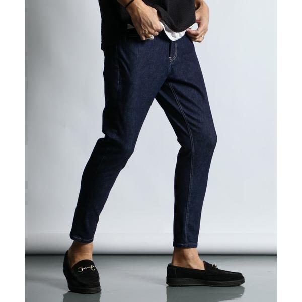 ジーンズ MONSTER STRETCH DENIM：モンスターストレッチ スキニーデニムパンツ ス...