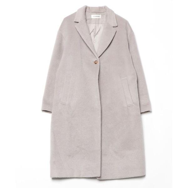 「LILY BROWN」 チェスターコート ONE SIZE グレー レディース