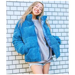 「anap mimpi」 ブルゾン FREE ネイビー レディース