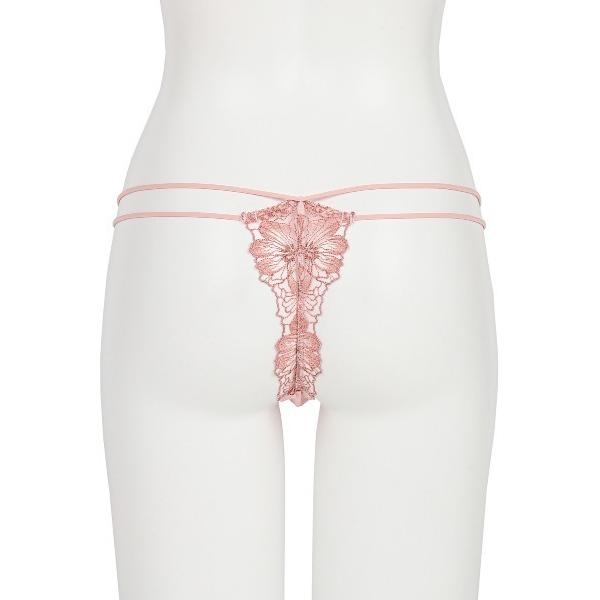 ショーツ ラディアント　エンブロイダリーレースTバック