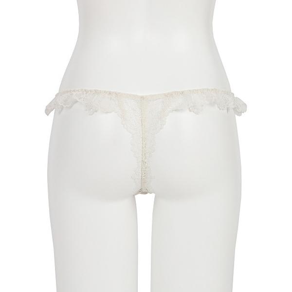 ショーツ ラディアント　ストレッチレースTバック