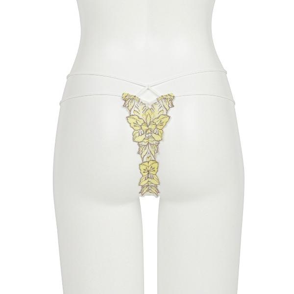 ショーツ レミニセンス　エンブロイダリーレースTバック