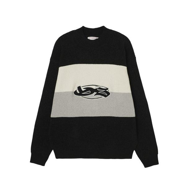 セーター ニット YARDSALE MOCKNECK KNIT Tri Chenille メンズ レ...