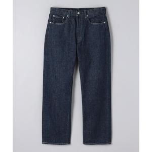 KUROデニムSTRUCTURE FADED INDIGO サイズ28新品未使用 KURO ジーンズ 「KURO」 FADED INDIGO STRAIGHT DENIM/フェード