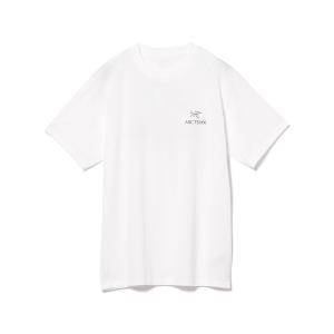 tシャツ ARC’TERYX / Kragg SL Cotton Bird Word SS メンズ レディース