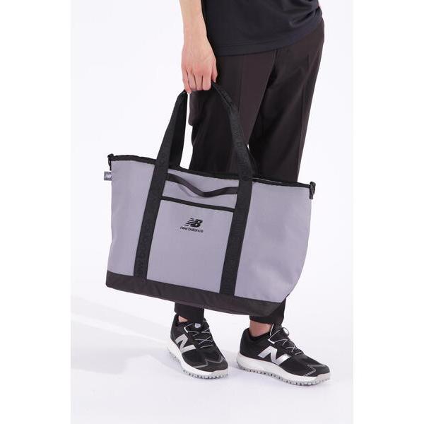 ショルダーバッグ バッグ 「new balance golf」ロゴテープ トートバッグ (UNISE...