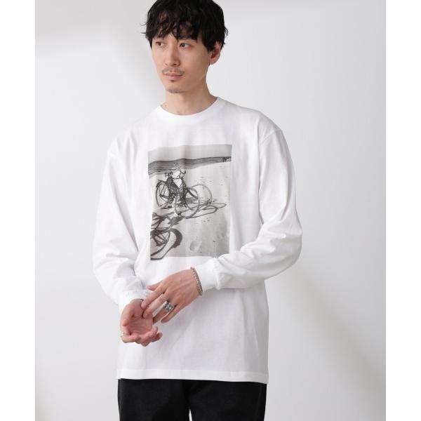 tシャツ 「着るアート」Herbert List/Magnum Photos Tシャツ長袖GERMA...