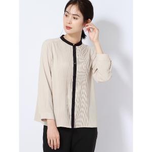 ジルサンダー！シルク！ブラウス！美品！ ジルサンダー ブラウス フリル レーヨン シルク ボルドー レディース