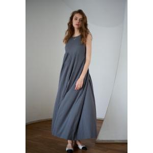 Estella.K ワンピース Charlotte Stripe Dress ストライプシャーリング