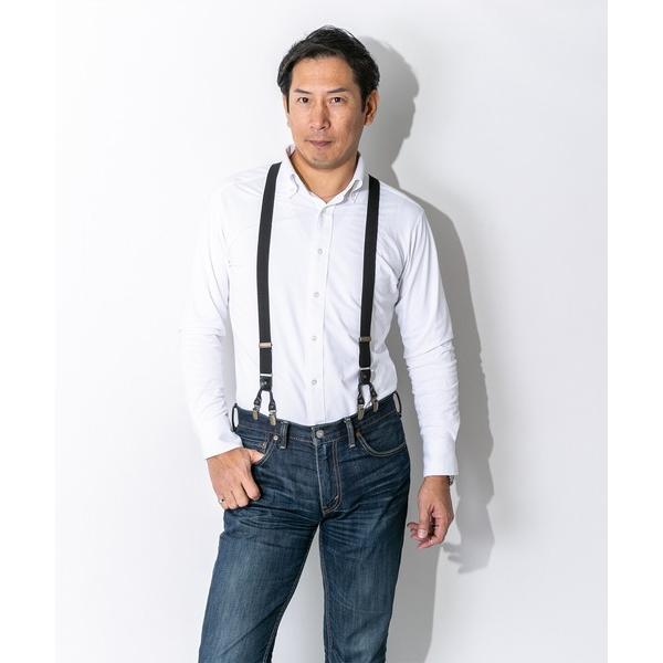 サスペンダー 「STYLE=」サスペンダー メンズ 25mm ダブルクリップ レディース ヴィンテー...