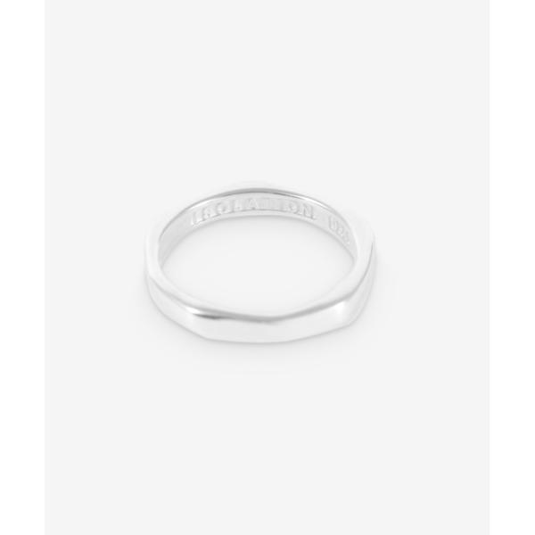 指輪 リング 「ISOLATION / アイソレーション」Silver925 Organic Rin...