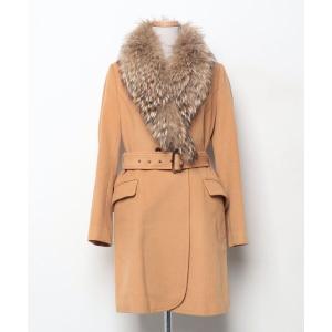 「TITE IN THE STORE」 コート 38 オレンジ レディース