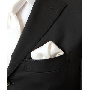ポケットチーフ 「STYLE=」シルク100% ポケットチーフ 結婚式 京都 シルク100% 無地 白 日本製 パーティ 全18色 メンズ｜ZOZOTOWN Yahoo!店