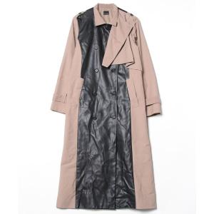 「LEANN MOMENT」 トレンチコート M ブラウン レディース