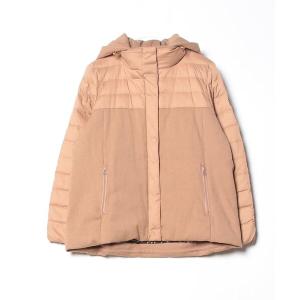「EVEX by KRIZIA」 ダウンコート 40 ブラウン レディース