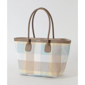 超美品 ブルーレーベルクレストブリッジ トートバッグ