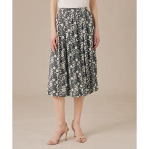 スカート 「BIBURY FLOWER」トーナルバイブリーフラワージャージスカート