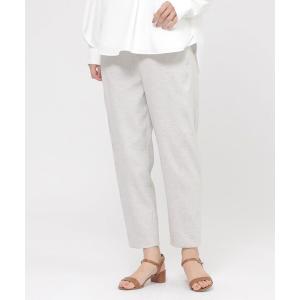 パンツ 「防透け」「吸水速乾」「接触冷感」「UV対策」3Sオックスベイカーパンツ レディース