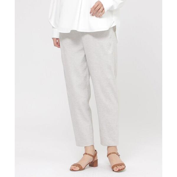 パンツ 「防透け」「吸水速乾」「接触冷感」「UV対策」3Sオックスベイカーパンツ レディース