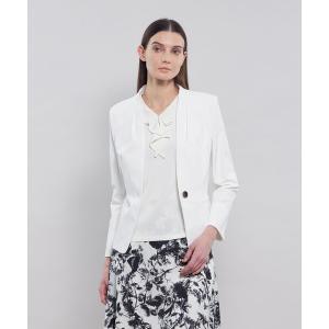 EPOCA（エポカ） ジャケット ノーカラージャケット コンパクトダブル