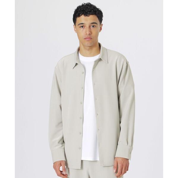 シャツ コードピケシャツ メンズ