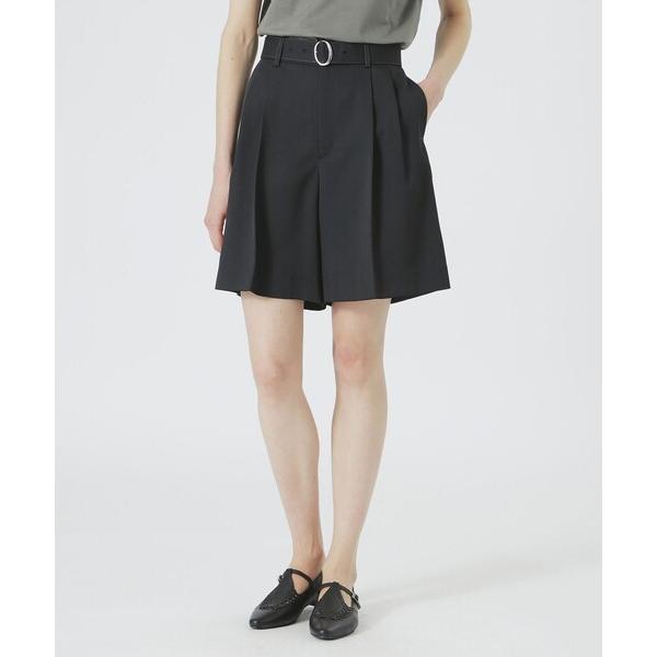 パンツ クリアツイルバミューダ レディース