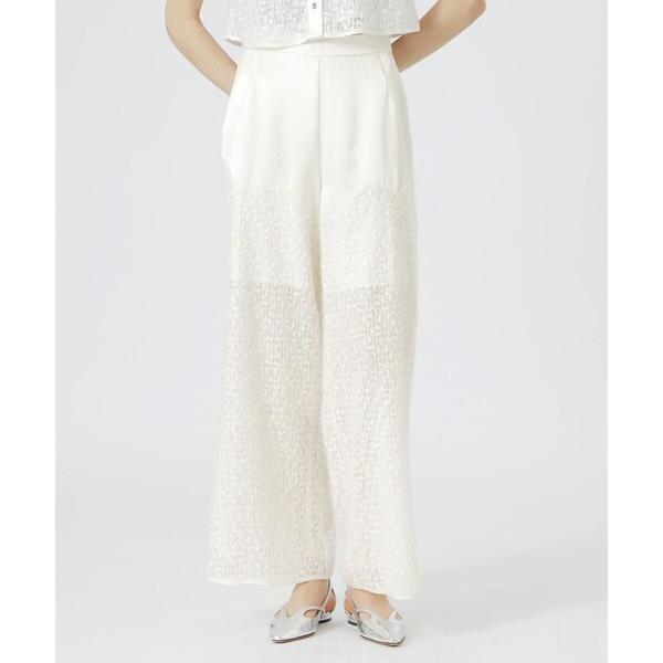 パンツ フェザースパンコールパンツ レディース