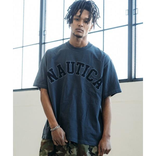 tシャツ NAUTICA/ノーティカ Pigment Dyed Arch Logo S/S Tee/...