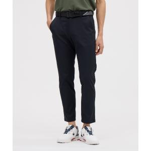 スラックス 「le coq sportif GOLF」吸水速乾/防汚加工済みのストレッチ9分丈パンツ ゴルフウェア メンズ