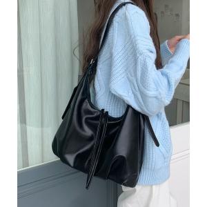 ショルダーバッグ バッグ やわらかいショルダーバッグ レディース