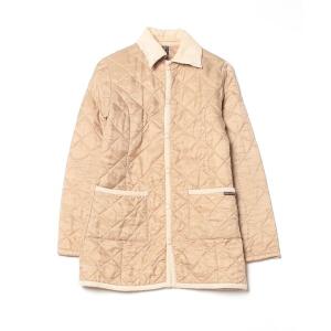 LAVENHAM（ラベンハム） キルティングジャケット 36 グリーン