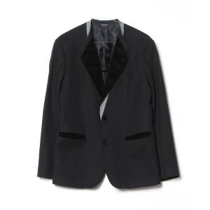 「DOLCE&GABBANA」 ジャケット 48 ブラック メンズ