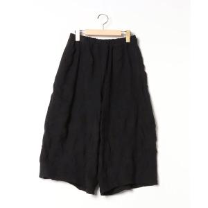 「gomme」 パンツ MEDIUM ブラック レディース