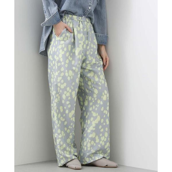 パンツ ダルメシアンワイドパンツ レディース