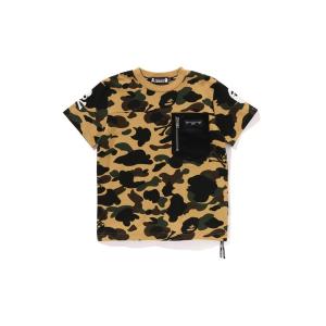 A BATHING APE（アベイシングエイプ） tシャツ MM 1ST CAMO BAPE X MM