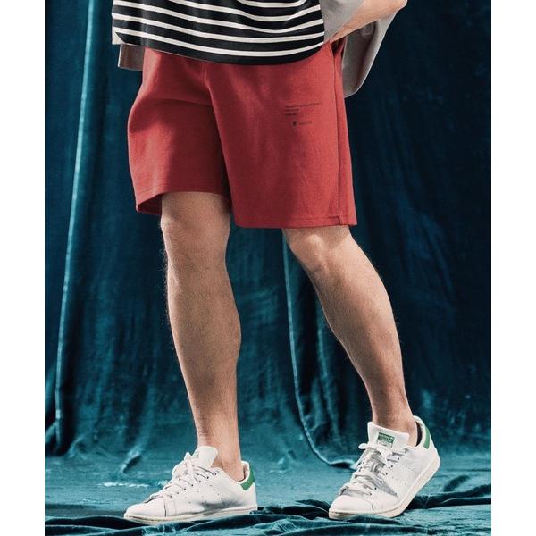 パンツ mp13341-Interlock fabric shorts ショートパンツ メンズ