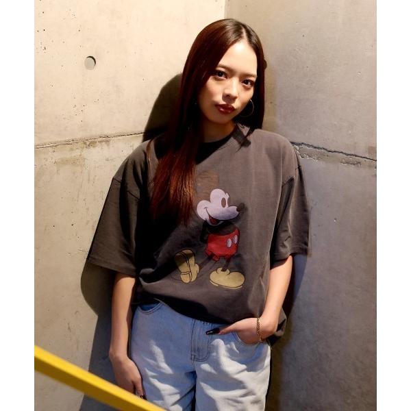 tシャツ ホームゲーム「HOMEGAME」- MICKEY - VINTAGE TEE SUMI B...