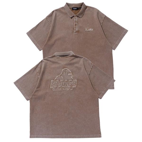 tシャツ CHEMICAL WASH SLANTED OG POLO SHIRT メンズ レディース