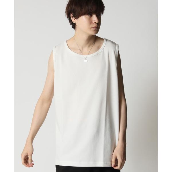 タンクトップ 夏服 ドライコットン 速乾 USAコットン リラックスフィット タンクトップ ノースリ...
