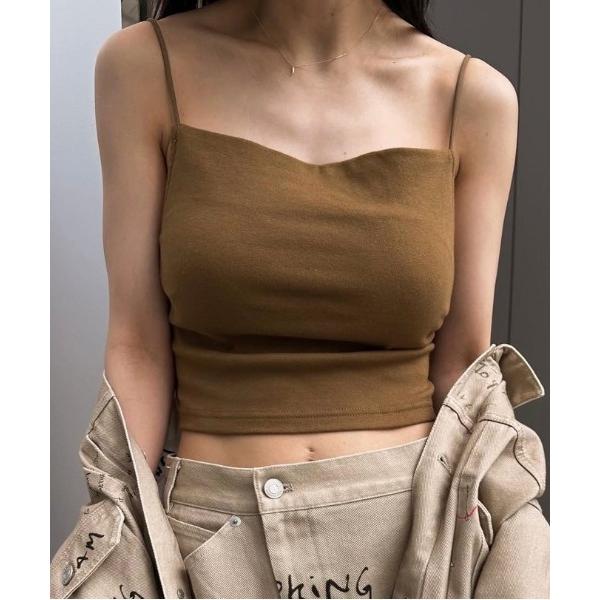 キャミソール 25SS USEFUL CUP CAMI TOP