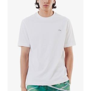 tシャツ LACOSTE/ラコステ アウトラインクロッククルーネックTシャツ 半袖 TH558299 メンズ レディース
