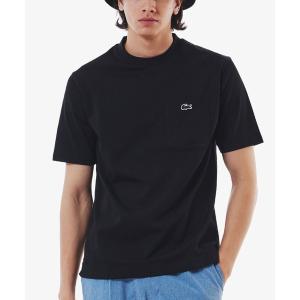 tシャツ LACOSTE/ラコステ アウトラインクロックポケットTシャツ 半袖 TH558199 メンズ レディース