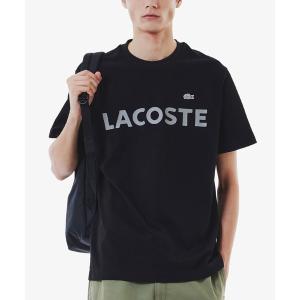 tシャツ LACOSTE/ラコステ ヘビーウェイトブランドネームロゴTシャツ 半袖 TH229999 メンズ レディース