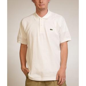ポロシャツ LACOSTE/ラコステ 半袖 ポロシャツ ロゴ ワンポイント L1212LJ99 メンズ レディース