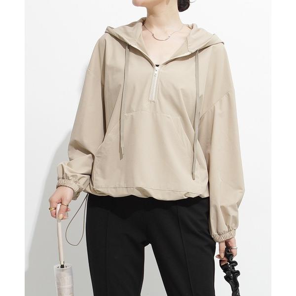 ブルゾン ジャンバー アノラックパーカー レディース