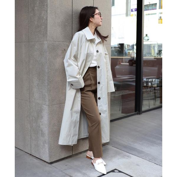 ステンカラーコート コート soutien collar spring coat / ステンカラース...
