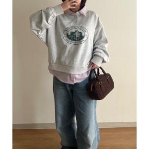 トレーナー スウェット シャツドッキングスウェット レディース