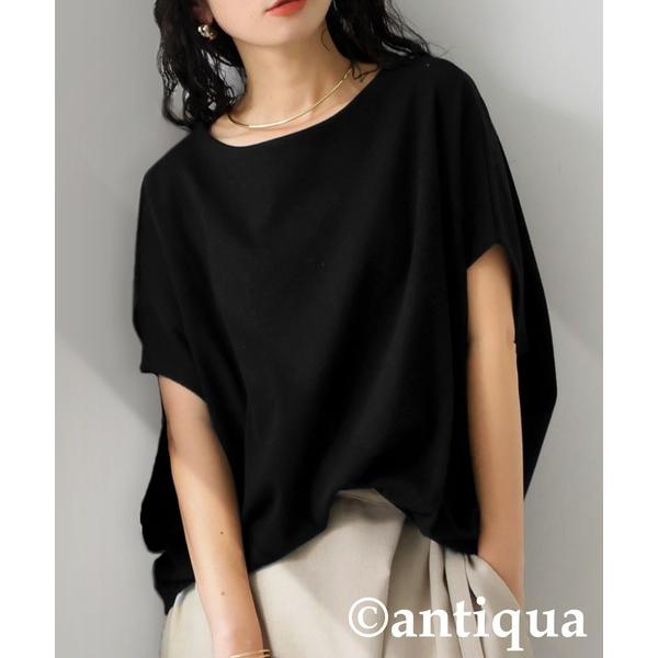 tシャツ 2タイプ シュッと美 トップス レディース