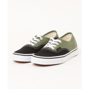 スニーカー VANS ヴァンズ AUTHENTIC オーセンティック VN000BW5ZBF POP LODEN GREEN メンズ